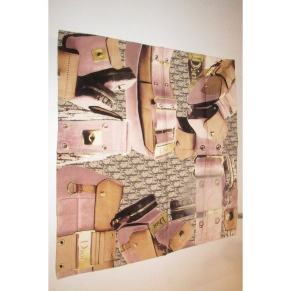 Dior Pink Brown Orange Trotter by John Gallianos - Picture 11 of 11